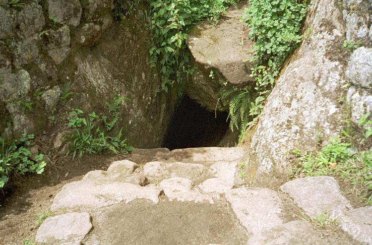 cave on Huayna Picchu